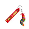 Auto DVR Decompressie speelgoed Reliever Toys Fidget Kinderen ADT SLUG PUZER PERISTERSIS Grappige Caterpillar Anti Squishy Key Ring 0997 Drop DHPJ9