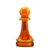 Colorful Chess Style Pyrex Thick Glass Pipes Dry Herb Tobacco Spoon Bowl Filter Oil Rigs Handpipes Handmade Portable Bong Smoking Cigarette Holder Tube DHL