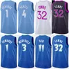 Printed Association Classic Basketball Anthony Edwards Jersey 1 Rudy Gobert 27 Jaden McDaniels 3 Naz Reid 11 Bryn Forbes 10 Taurean Prince 12 Mike Conley 10 Men Women