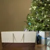 Decorações de Natal O saco de armazenamento de árvore pode armazenar sacolas de zíper para presentes para caixas de armário de cama