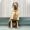 Vestuário de vestuário de cachorro grande protetor solar traje dourado retriever labrador doberman respirável primavera-verão acessórios