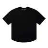 Tasarımcı PA T-Shirt Lüks Tees Baskı Palms Tişörtler Erkekler Kadın açısı Kısa Kollu Sokak Giyim Üstleri Giyim Giysileri