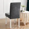 Stoelhoezen 1/2/4/6 stks water Weerspelen Jacquard Cover voor eetkamer Wedding Home Banket Keuken Anti-Dirty Seat Case