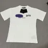 Designer di angeli di lusso di palma T-shirt di marca t-shirt Abbigliamento spray lettera manica corta primavera estate marea uomini e donne tee NEW2022