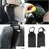 Car Dvr Car Organizer Lower Price Portable Seat Back Garbage Bag Trash Can Leakproof Dust Holder Case Box Styling Oxford Cloth Drop De Dhahf