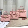 2023 designer nouvelles femmes Sacs Discount peau de vache grande capacité en cuir rose épaule marque de mode femme Sacs à main Bourse Femmes sacs fourre-tout