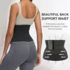 Taille Ventre Shaper Taille Formateur pour Femmes Snatch Me Up Bandage Wrap Ceinture de Soutien Lombaire Ceinture Réglable Ventre Taille Wrap pour Femmes Général