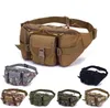 Heren Mini Camping Bag Accessories Belt Fanny Pack Taille Pouch Backpack Tactische taille Tas Waterdichte Oxford Taillepack
