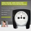 2023 Sistema de diagnóstico de pele mais avançado sistema de teste de pele Magic espelho Visia Facial Skin Analyzer Dispositivo para análise de pele profunda