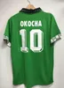 Okocha Nigeria Retro 1994 Home Away Soccer Jerseys Kanu Finidi Nwogu Vintage Football Dorts 1996 1998 2018 Iwobi Musa Kit