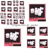 Plugs Tunnels 100st/Lot 312mm White Body Jewelry Acrylic Solid Flesh Tunnel Ear Plug Pierce Drop Delivery Dhgarden Dhdh3