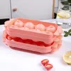Backformen Thanstar Summer 8/26 Grid Ice Ball Molds Round Fruit Cube Making Tray DIY Cocktail Drink Icemaker Kitchen Tools Accessories