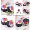 Plugs Tunnels Designs Tree Of Life Screw Tunnel Plug Flesh Ear Jewelry Body Drop Delivery Dhgarden Dhzqy
