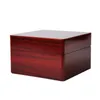 Watch Boxes Factory Direct For Wooden Box High-grade Paint Piano Flip Square Gift Show Receiving