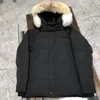 2022 남성 자켓 겨울 코튼 여성 파카 코트 패션 야외 윈드 브레이커 커플 두꺼운 따뜻한 코트 맞춤 디자이너 Canadian Parkas goose jacket