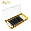 메이크업 도구 Quewel W 스타일의 미리마드 볼륨 속눈썹 5PCS 3D WSHAPE FAUX MINK FALSE EYELASH EXTENSIONS CCCDDD 개인 레이블 230217