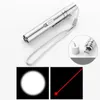 Cat Toys Outad 3 In 1 USB Laser Pointer Oplaadbare pen Pet Training speelgoed Rood UV Torch Sight Grappig