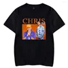 Мужские футболки T Chris Jedi 2d мужчины/Женщина футболка с твердым цветом летние футболки с коротким рукавом летние рукава