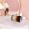 Kök lagring akryl pannbandshållare avtagbar klar smycken arrangör display stativ halsband rack för kvinnliga gåvor