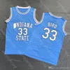 O novo basquete usa o costume da Indiana State Sycamores Basketball College Jersey NCAA College Tyreke Key Barnes Jake Laravia Cooper Neese Tre W