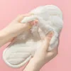 The latest women shoes fashion plush slippers a variety of styles to choose from support custom logo