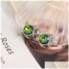 Plugs Tunnels Stainless Steel Dangle Ear Piercing Earrings Body Jewelry Cat Drop Delivery Dhgarden Dhhio