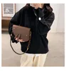 Torby w talii francuska nisza retro 2023 Autumn and Winter modna dzika netto celebrytka moda pojedyncze ramię Crossbody