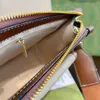 bolsas de grife de bolsas mensageiras bolsas femininas bolsas de ombro de moda cartas de tend￪ncia imprimir compras bolsas de cruzeiro de bolsas Lady Wallet