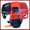 benzine aangedreven motor