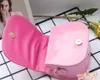Barn Jelly Bag Snygg Baby Girl Shoulder Handväska Småbarnsväska Flickor Mini Candy Color Bag Babyväskor