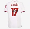 22 23 Ac Milans GIROUD soccer jersey IBRAHIMOVIC football shirt 2022 2023 TONALI REBIC Camiseta KJAER THEO BRAHIM R.LEAO Men Kids Kit set