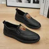Low Men's Help New Small Leather Business Casual Bean Soft Soled Driving Shoes A15 5634