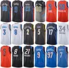 Déclaration imprimée Basketball Lindy Waters III Jersey 12 Aaron Wiggins 21 Dario Saric 9 Chet Holmgren 7 Tre Mann 23 Eugene Omoruyi 97 Aleksej Pokusevski 17 Man Youth