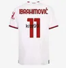 22 23 Ac Milans GIROUD soccer jersey IBRAHIMOVIC football shirt 2022 2023 TONALI REBIC Camiseta KJAER THEO BRAHIM R.LEAO Men Kids Kit set