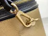 Designer läder cannes cylinder crossbody mode m43986 axel metall lås fatformad väska kvinnors mens lyx tote hobo handväska handväskor kosmetiska väskor pochette