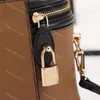 Diseñador Bolso de cubo Bolso de hombro de lujo Bolso de mano Bolso de cuero clásico Moda mujer Bolsos cruzados Monederos Monedero de señora presbicia Bolso de mensajero Petit Noe Cordón