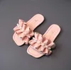 Slipper 2023 Sommer Neue Kinder Hausschuhe Mode Perle Mädchen Sandalen Perlen Prinzessin Strand Schuhe Casual Kinder Baby Kleinkind Wohnungen Schuh W0217