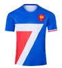 2022 2023 Frankrijk Super Rugby Jerseys 22 23 Maillot de voet boln shirt maat S-5xl topkwaliteit 2953