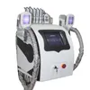 Annan skönhetsutrustning Cryolipolysis Machine Slant Machine Cavitation RF Vikt Minska fettreduktion Laserfettsugningsmaskiner CE