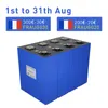 Grade A 2021 nouveau 16 pièces 3.2V 120Ah 132AH Lithium fer phosphate cellule Lifepo4 batterie solaire 24V 48V 176Ah pas 150Ah EU US TAX FREE