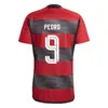 23/24 Flamengo Soccer Jerseys 2023 Home E. Ribeiro thiago Maia Pedro Gabi Maillots stopa de arascaeta Andreas David Luiz B.henrique Vidal