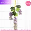 Decorative Flowers Artificial Birthday Decor For Home Aesthetic Room Plants Vine Ivy Wedding Party Garden Decoration Salon