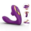 Vibratorer Tracy's hundklitor suger vibrator G Spot Dildo Clitoris Stimulator med 10 hastigheter Sexleksaker Kvinna