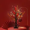 Dekoracje świąteczne LED Tree Lights Fairy Bonsai Lampa dla domowych prezentów Dziewczęta Kobiety