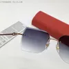 Herren-Sonnenbrille für Damen, neueste Mode, Sonnenbrille, Herren-Sonnenbrille, Gafas de Sol, Glas, UV400-Linse, mit zufällig passender Box 0004