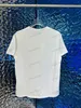 Xinxinbuy Men Designer Tee T Shirt 23ss Paris Big Graffiti Letters Krótkie rękawowe bawełniane kobiety białe czarne beżowe s-2xl