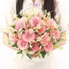 Decorative Flowers Agra Sun Flower Soft And Realistic Texture The Gifts For A Wedding Mother's Day Fake Bouquet