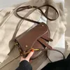 Torby w talii francuska nisza retro 2023 Autumn and Winter modna dzika netto celebrytka moda pojedyncze ramię Crossbody