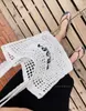 Высочайшее качество Рафия Дизайнерские сумки Сумки для покупок Модные женские клатчи Классический кроссбоди через плечо Треугольная сумка Сумки Женские кошельки модная пляжная сумка из соломенной ткани
