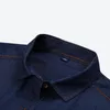 Men's Casual Shirts 2023 Aramy Jeans Denim Long Sleeve Cotton Dress Shirt Men